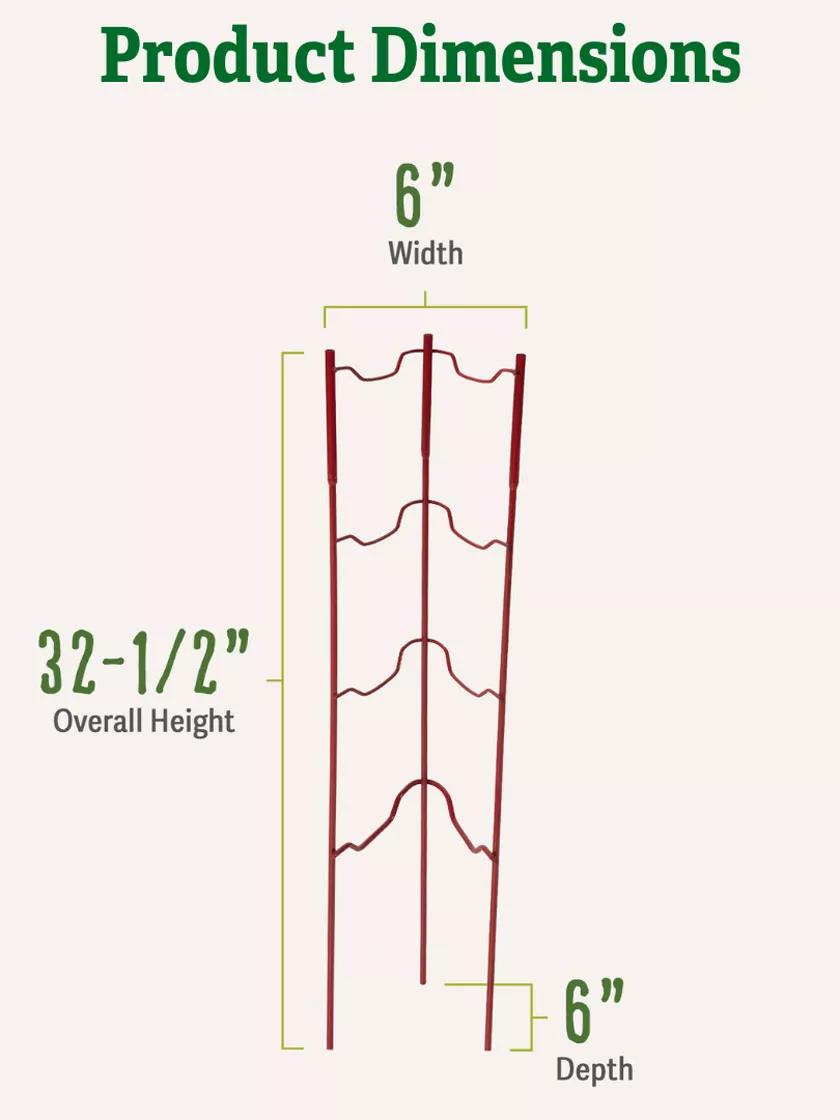 Stacking Tomato Ladders, Set of 6